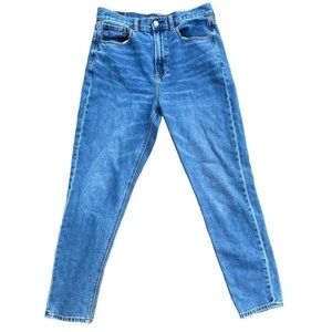 American Eagle outfitters Mom Jean size 6 medium wash denim pants